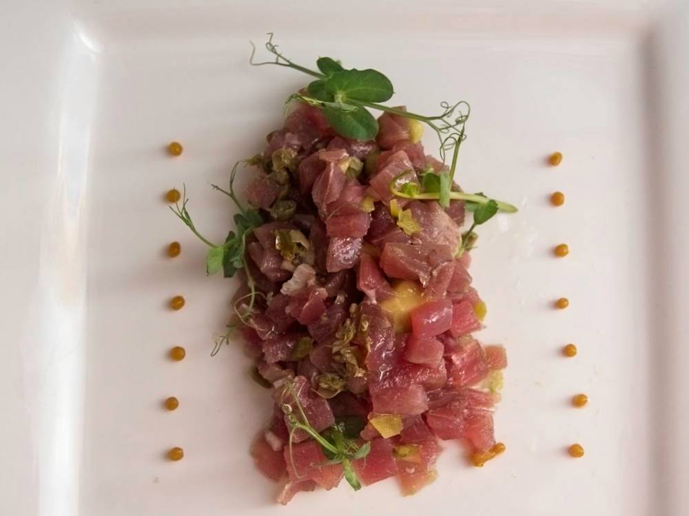 Tartar de bonito