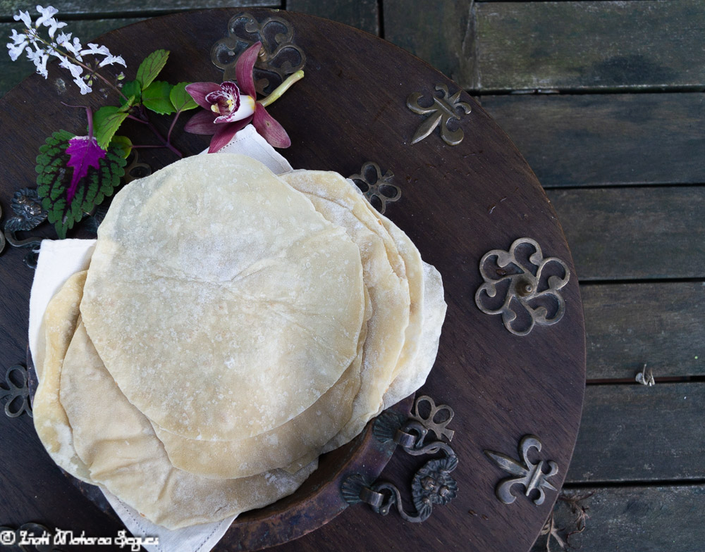 Tortitas mandarinas