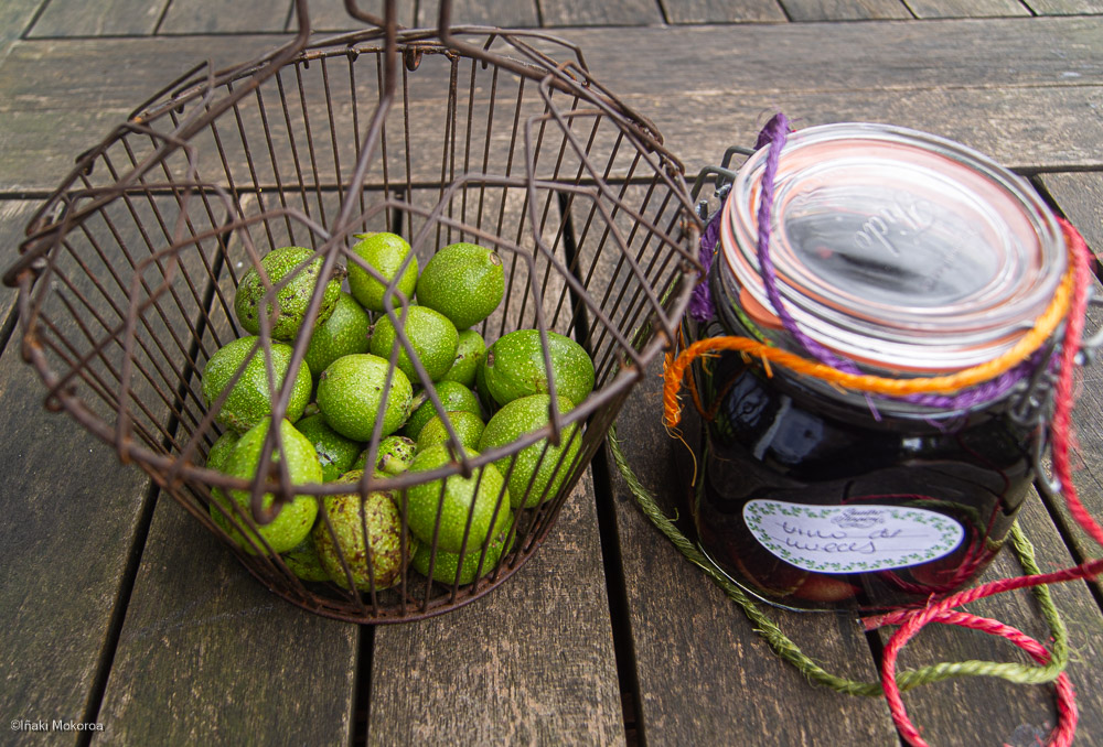 Vino de nueces